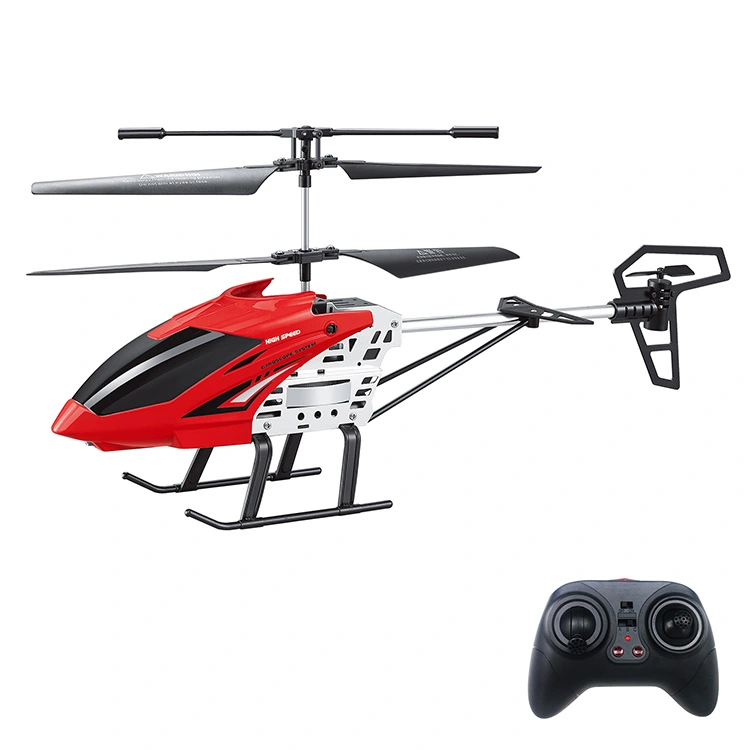 3.5 Kanallar Metal Gyroscope RC Helikopter Təyyarə