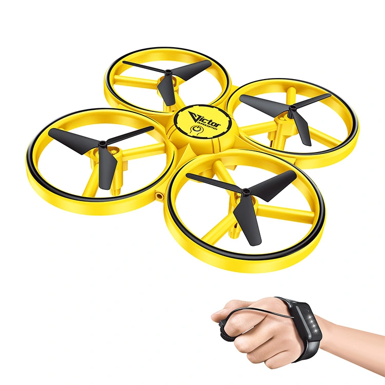 İşıqlandırma Saatı Sensing RC Quadcopter AirRCraft